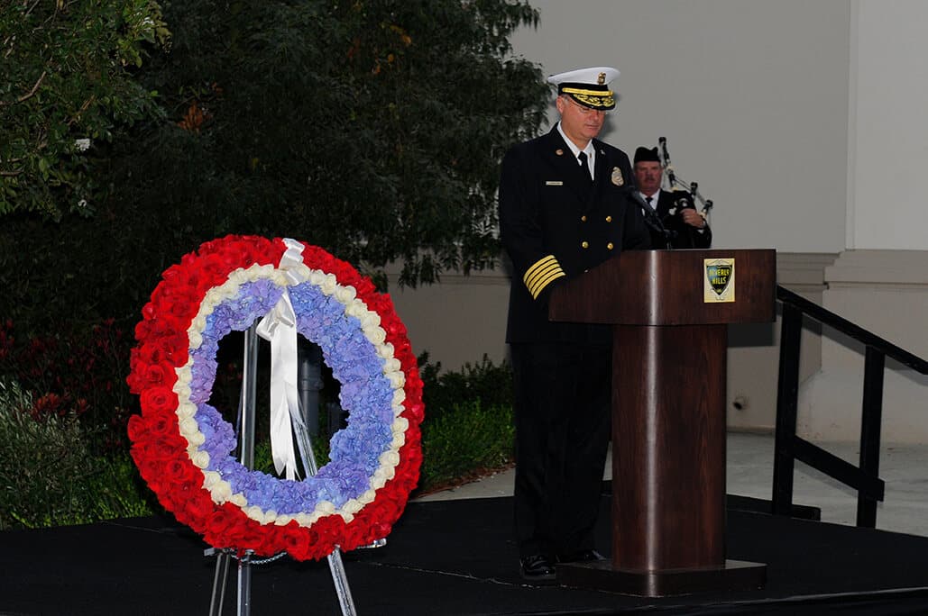 2011 Annual Remembrance Ceremony