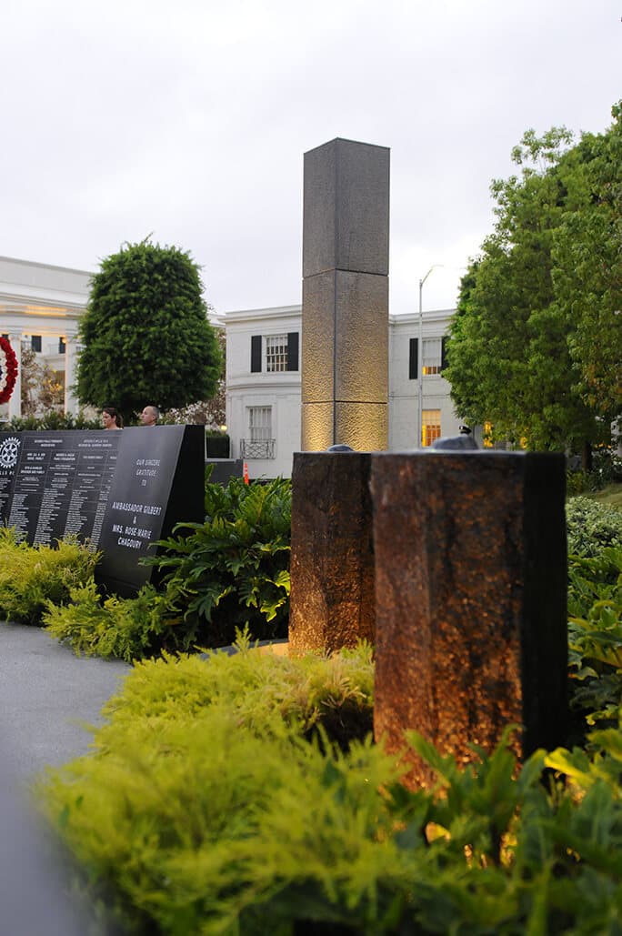 2012 Annual Remembrance Ceremony