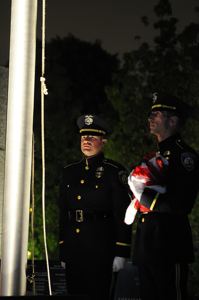 2012 Annual Remembrance Ceremony