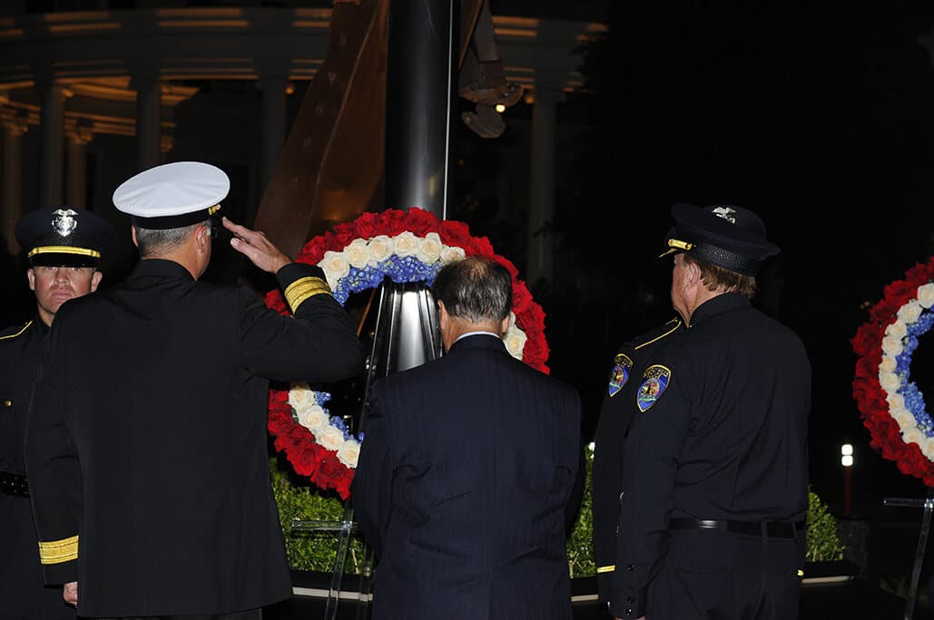 2012 Annual Remembrance Ceremony
