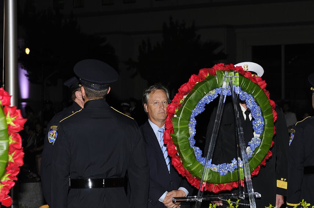 2012 Annual Remembrance Ceremony