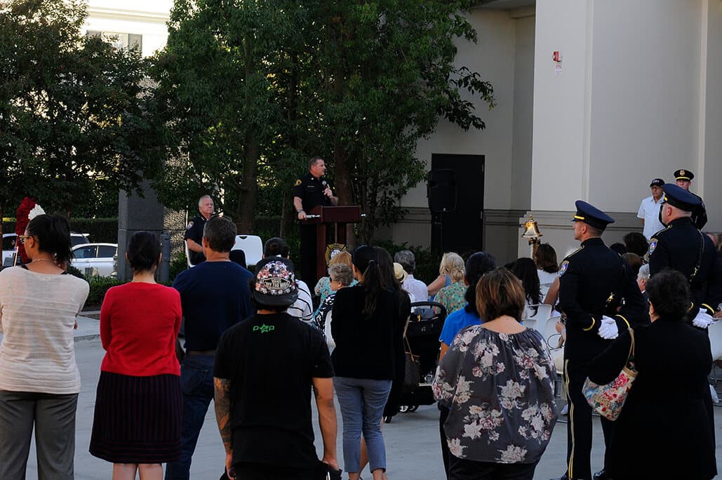 2014 Annual Remembrance Ceremony