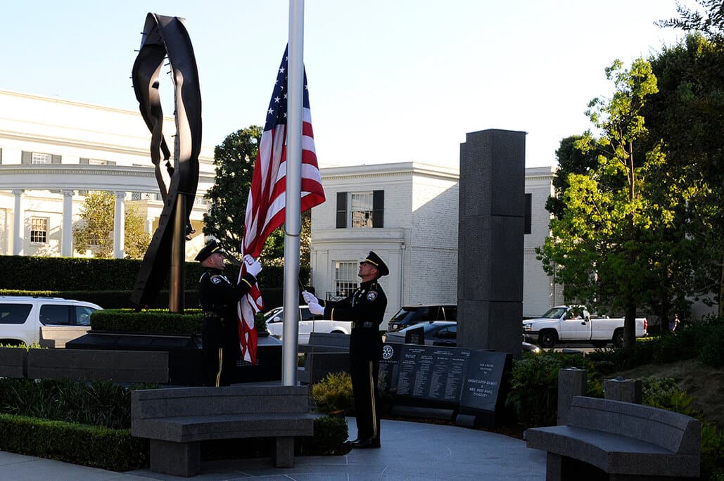 2014 Annual Remembrance Ceremony