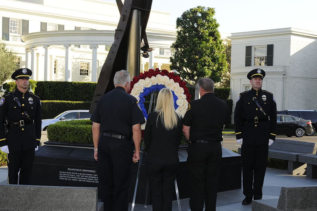 2014 Annual Remembrance Ceremony