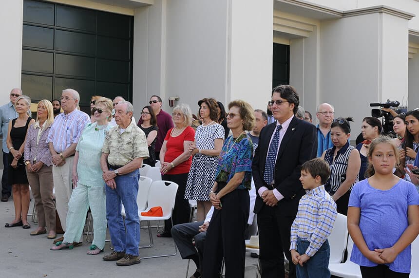 2015 Annual Remembrance Ceremony