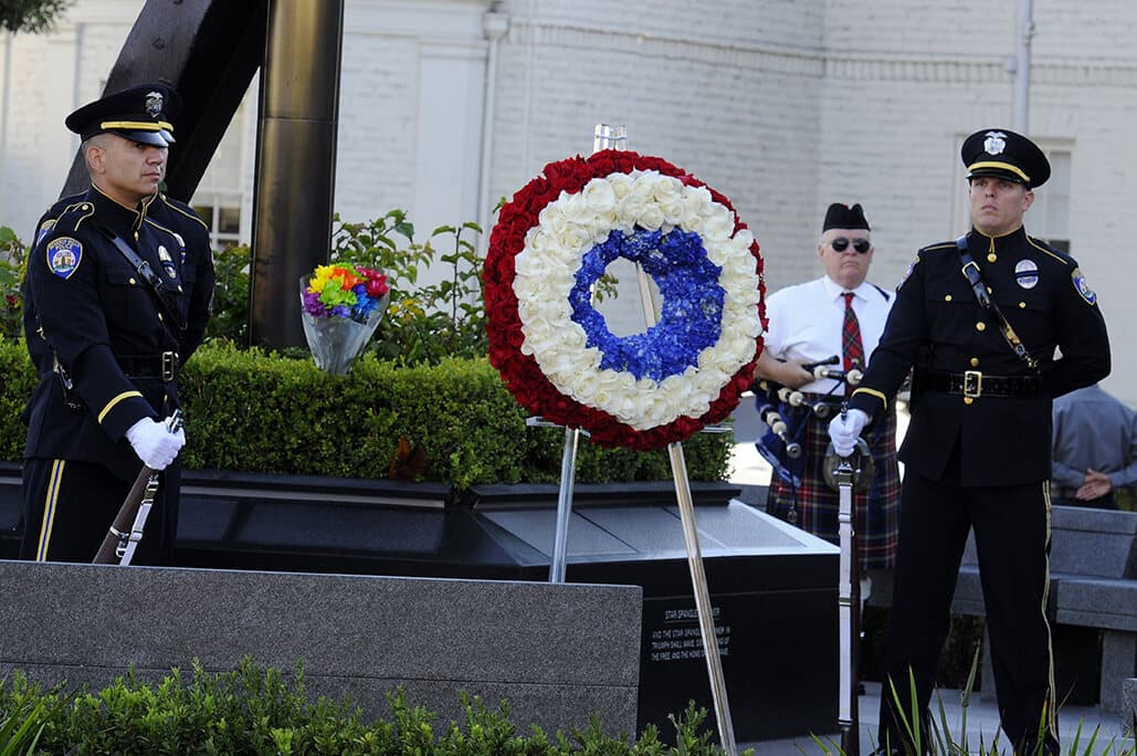 2016 Annual Remembrance Ceremony