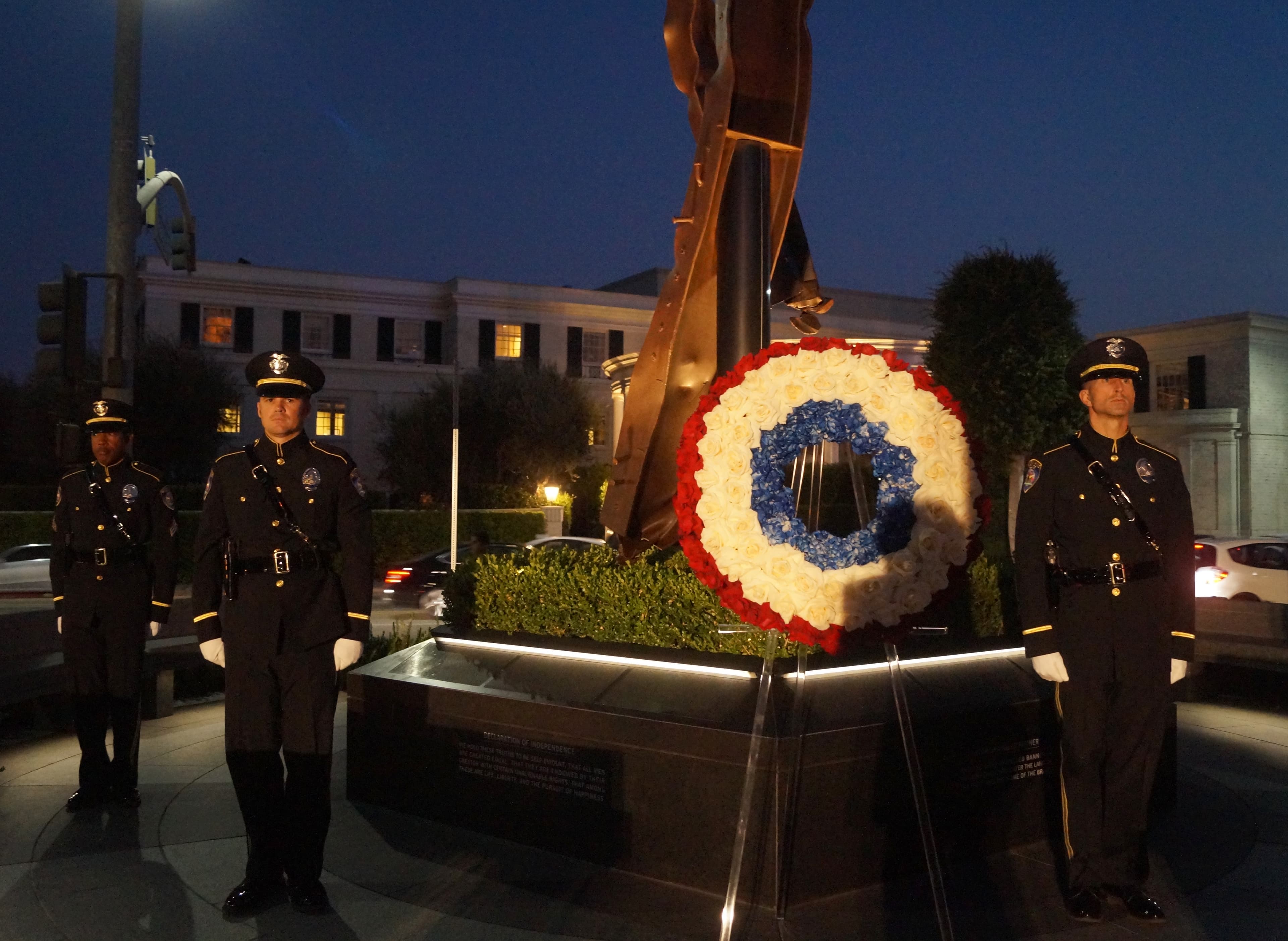 Beverly Hills 9/11 Memorial Garden ceremony archive